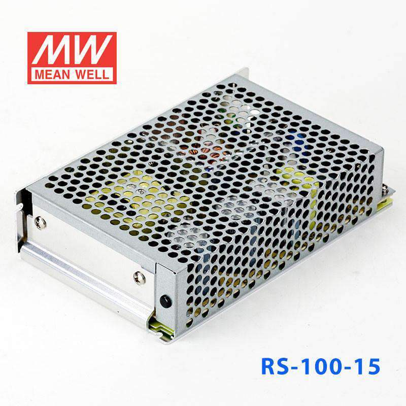 Mean Well RS-100-15 Power Supply 100W 15V - PHOTO 3