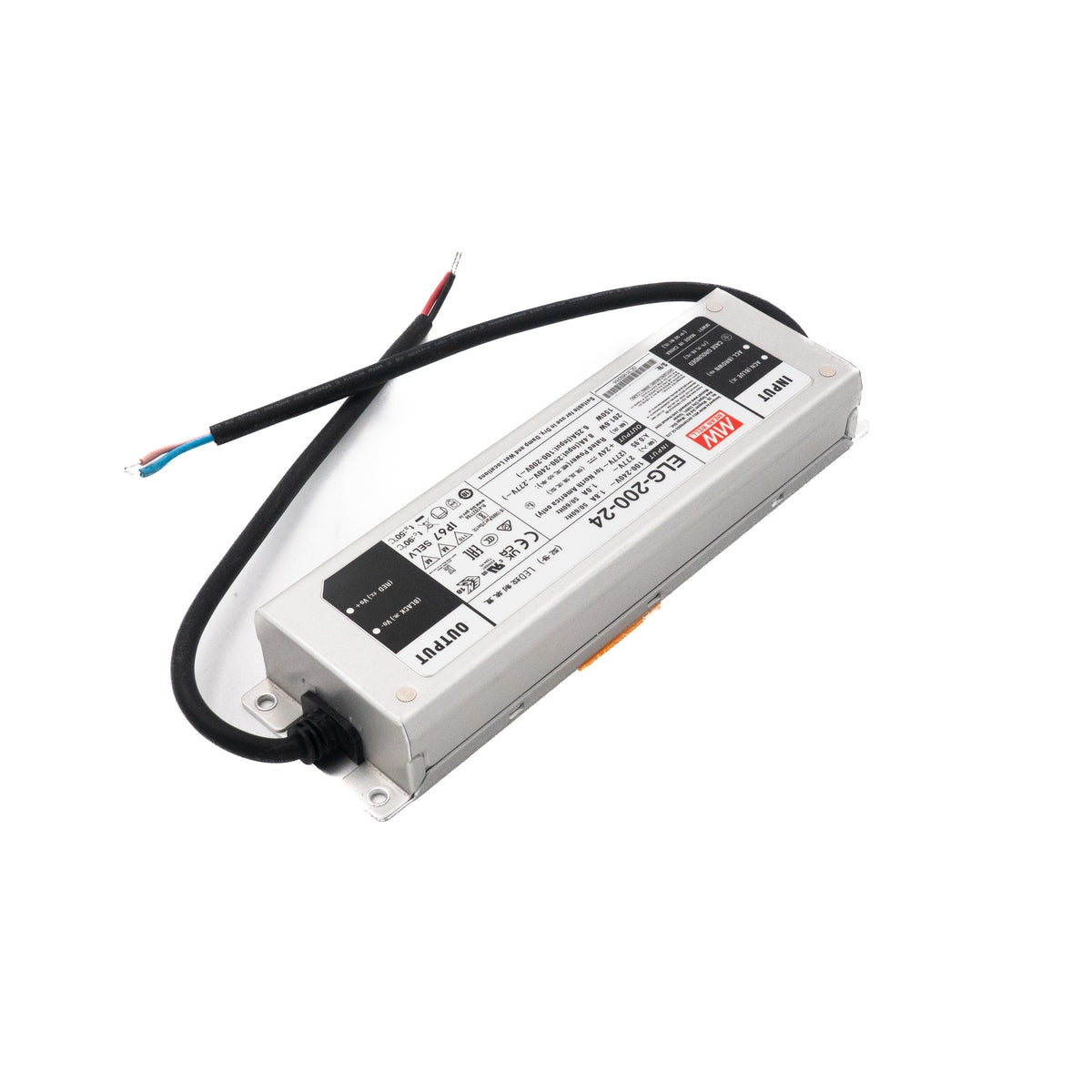 Mean Well ELG-200-24 Power Supply 200W 24V 8.4A - PHOTO 3