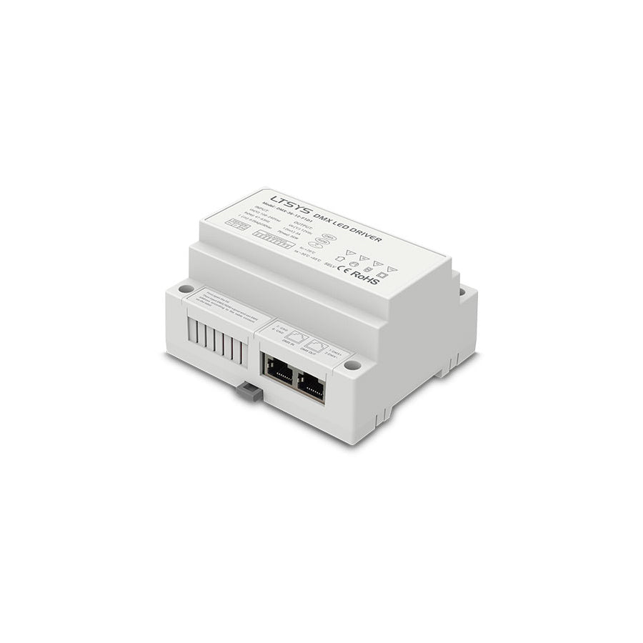 LTECH DMX-36-12-F1D1 36W 12VDC CV DMX LED Driver - DMX dimmable