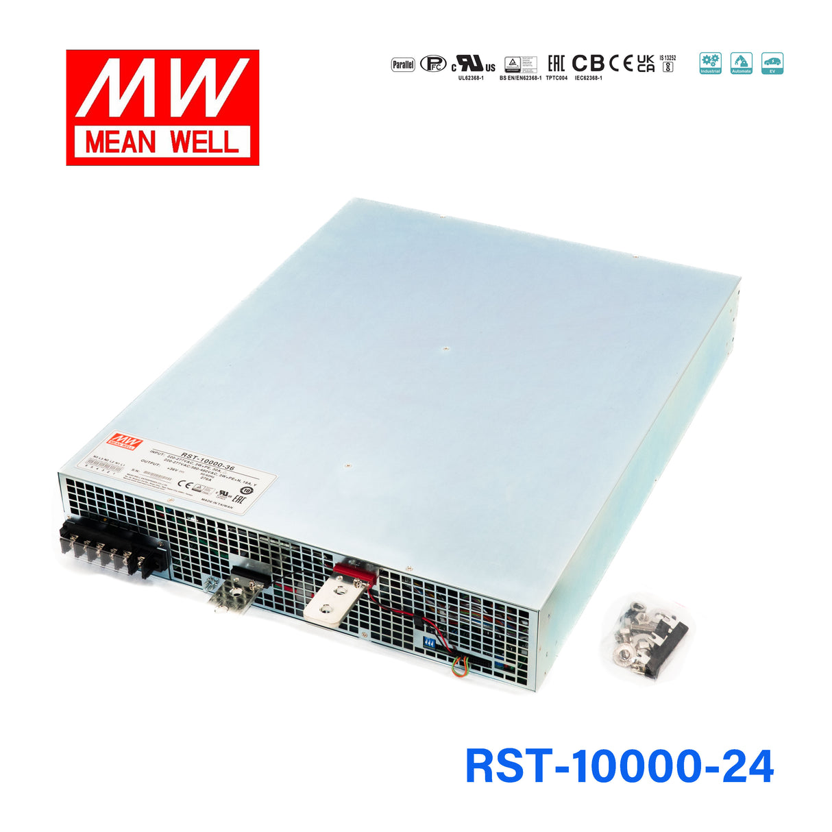 Mean Well RST-10000-24 Power Supply 9600W 24V 400A