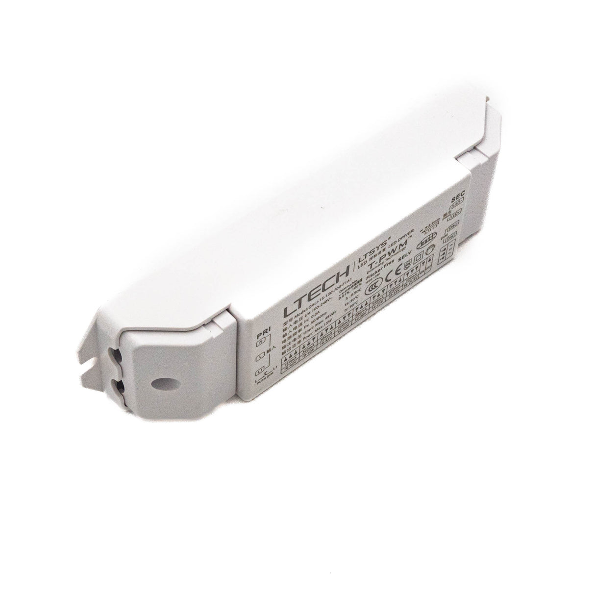 LTECH DALI-15-150-700-F1A1 15W 150mA ~ 700mA Dali LED Driver - Selectable Output - PHOTO 4