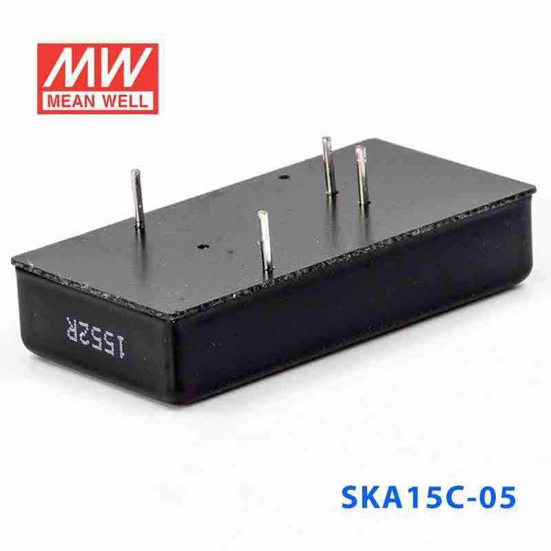 Mean Well SKA15C-05 DC-DC Converter - 15W - 36~72V in 5V out 3A - PHOTO 3