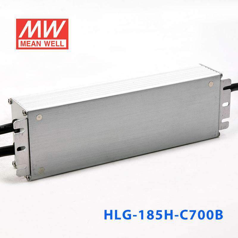 Mean Well HLG-185H-C700B Power Supply 200.2W 700mA - Dimmable - PHOTO 4