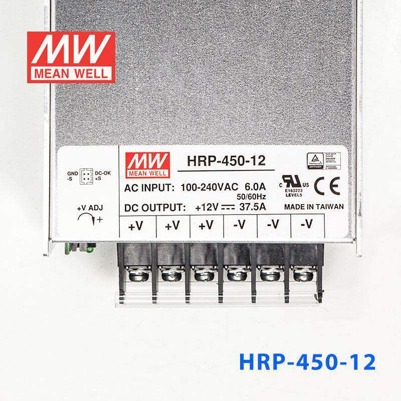 Mean Well HRP-450-12 Power Supply 450W 12V - PHOTO 2