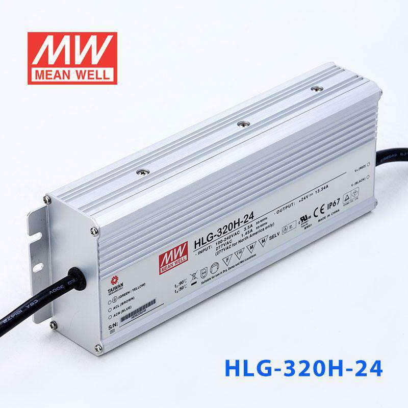 Mean Well HLG-320H-24 Power Supply 320W 24V 13.34A - PHOTO 1