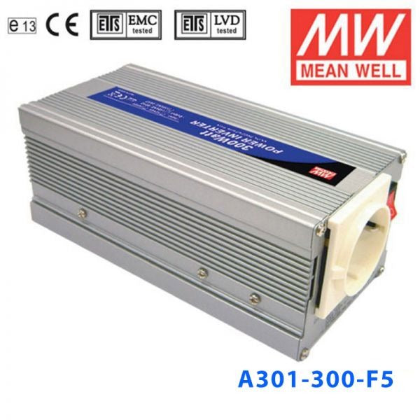 Mean Well A301-300-B2 Modified sine wave 300W 110V - DC-AC Inverter