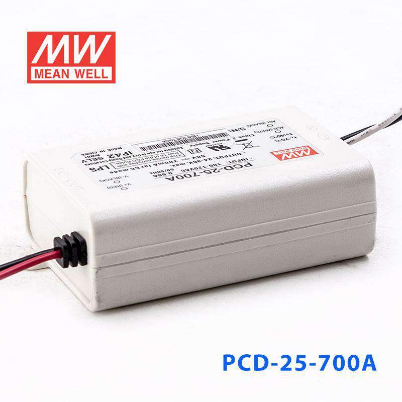 Mean Well PCD-25-700A Power Supply 25W 700mA - PHOTO 3