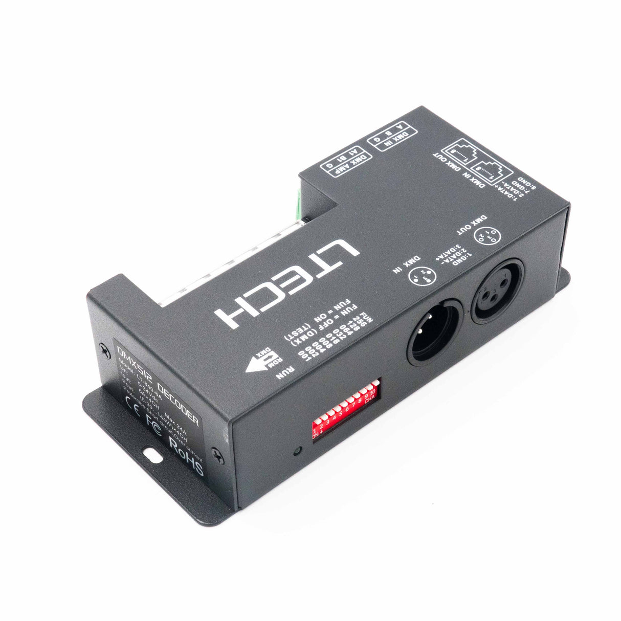 Ltech LT-840-6A Constant Voltage Decoder - DMX/RDM - PHOTO 1