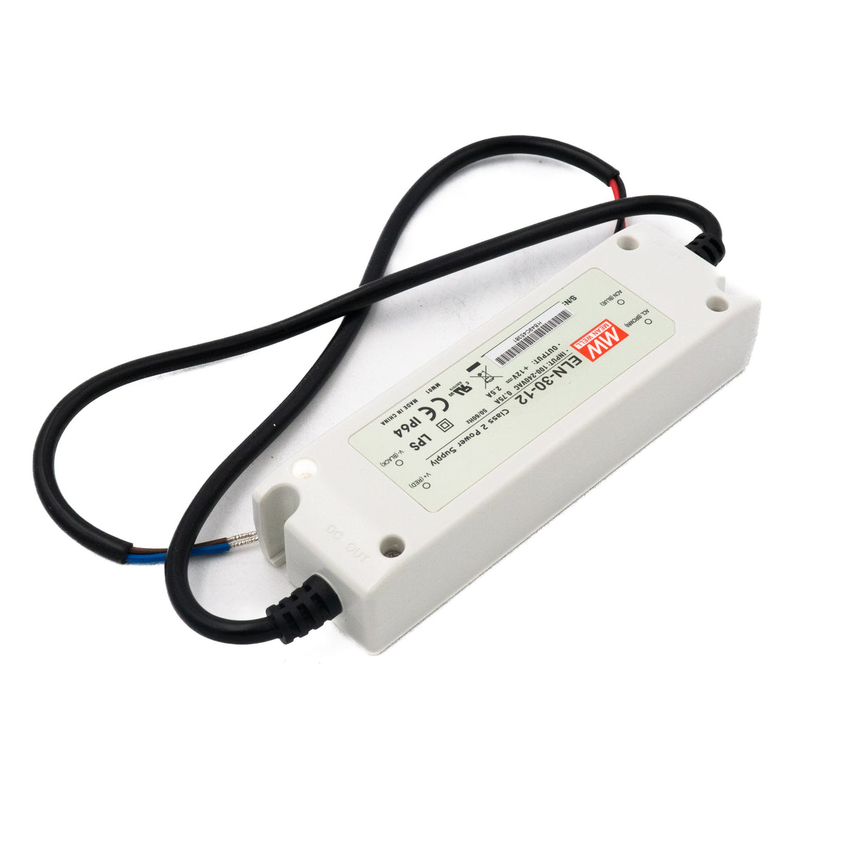 Mean Well ELN-30-12 LED Power Supplies 30W 12V 2.5A - PHOTO 2