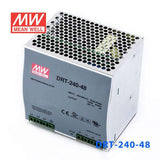 Mean Well DRT-240-48 Three Phase Industrial DIN RAIL Power Supply 240W - PHOTO 1