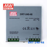 Mean Well DRT-240-48 Three Phase Industrial DIN RAIL Power Supply 240W - PHOTO 2