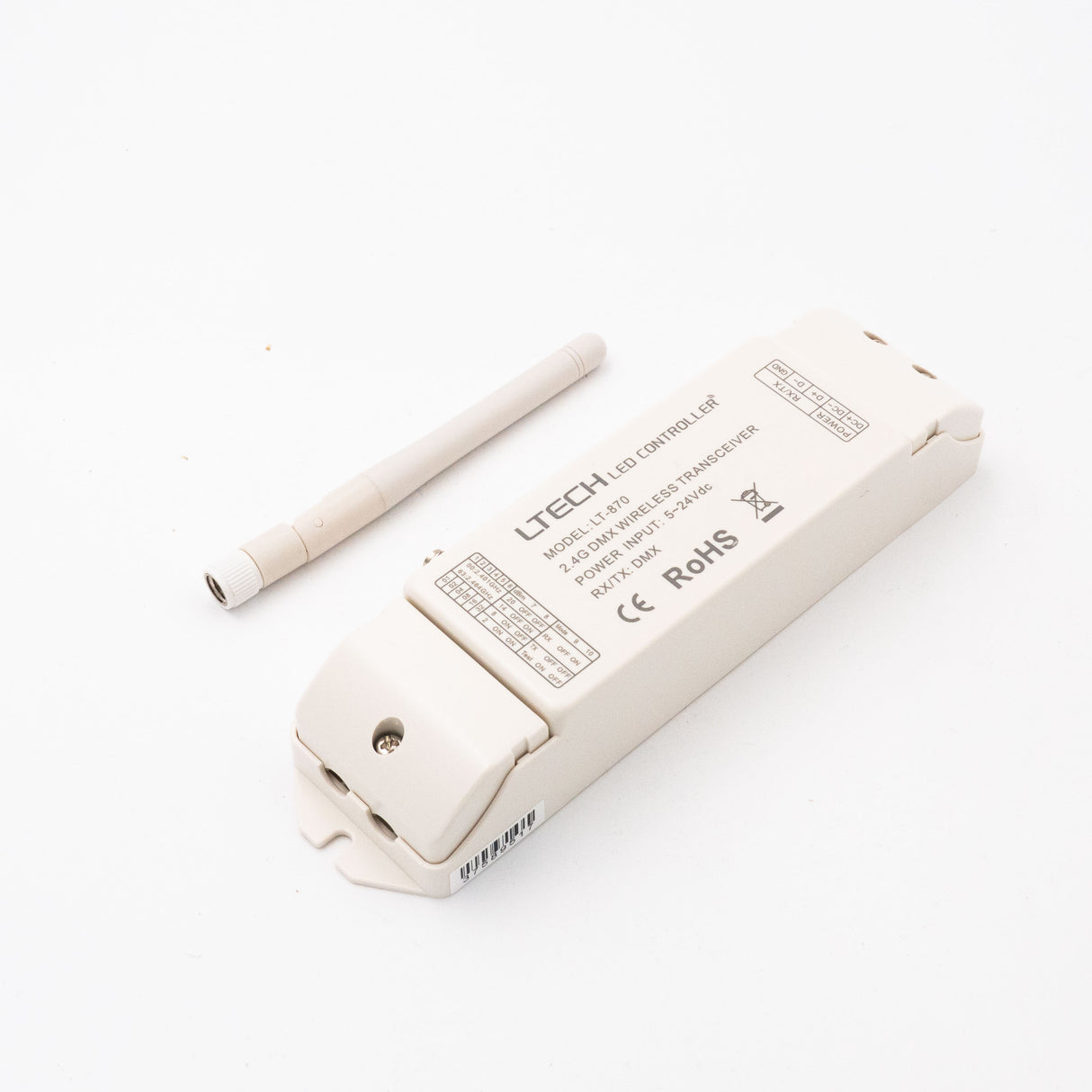 Ltech LT-870 Wireless DMX512 Transceiver - PHOTO 1