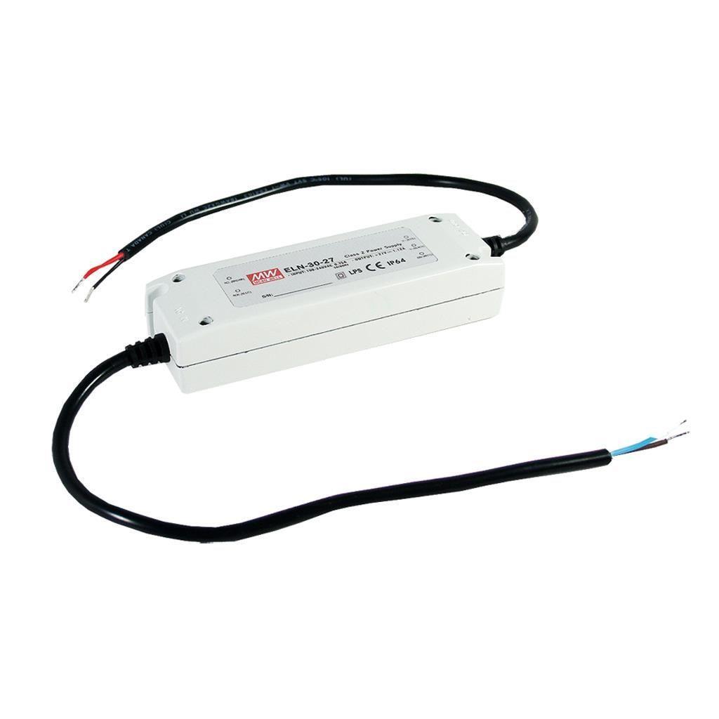 Mean Well ELN-30-15 LED Power Supplies 30W 15V 2A