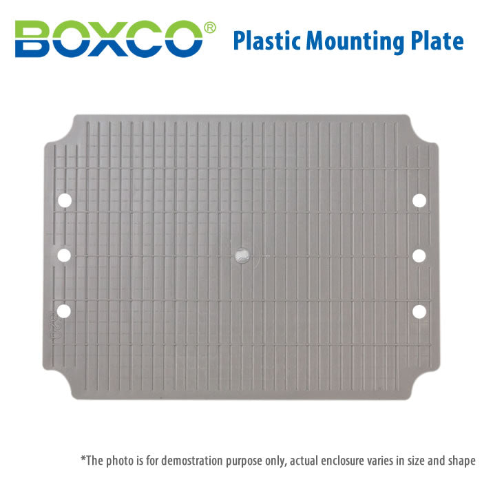 Boxco Plastic Mounting Plate 1818P