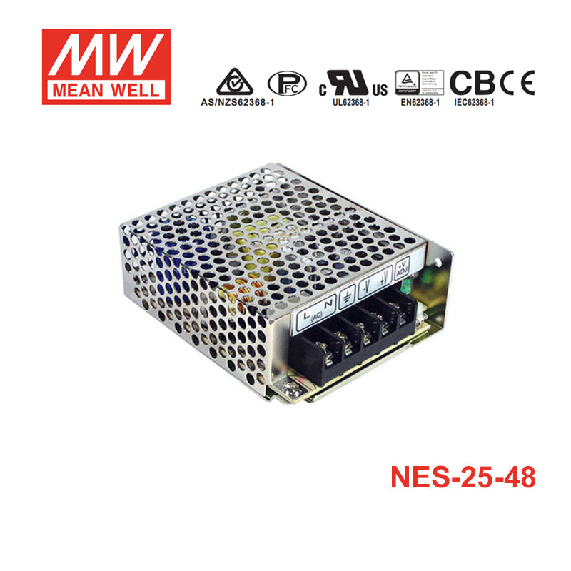 Mean Well NES-25-48 NE Series Switching Power Supply
