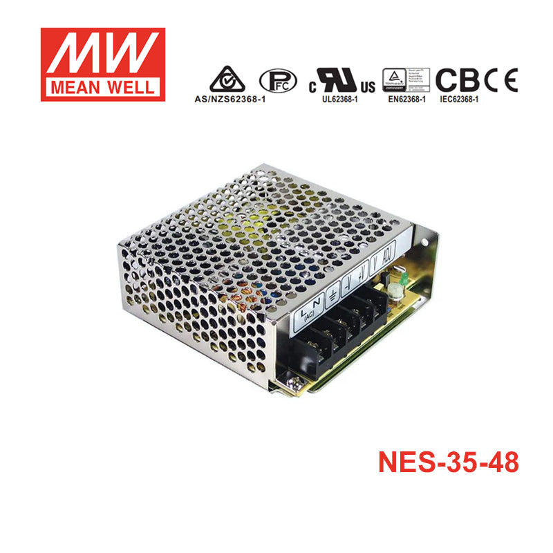 Mean Well NES-35-48 NE Series Switching Power Supply