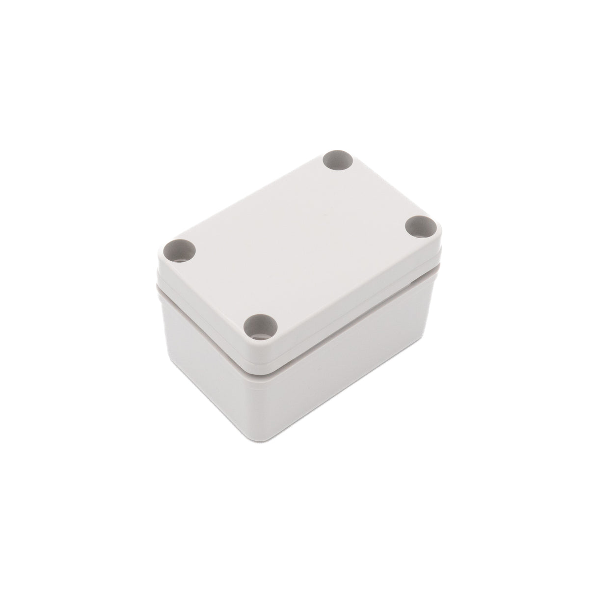 Boxco S-Series 2.56 x 3.74 x 2.17 Inches(65x95x55mm) Plastic Enclosure, IP67, IK08, PC, Grey Cover, Screw Type - PHOTO 3