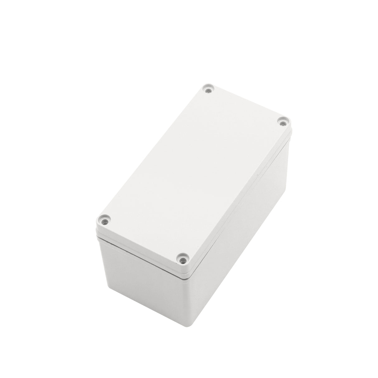 Boxco S-Series 3.15 x 6.3 x 3.35 Inches(80x160x85mm) Plastic Enclosure, IP67, IK08, ABS, Grey Cover, Screw Type - PHOTO 2