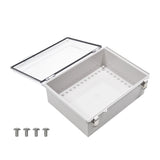 Boxco P-Series 24.80 x 32.68 x 11.22 Inches(630 x 830 x 285mm) Plastic Enclosure, IP67, IK08, PC, Transparent Cover, Molded Hinge and Latch Type - PHOTO 3