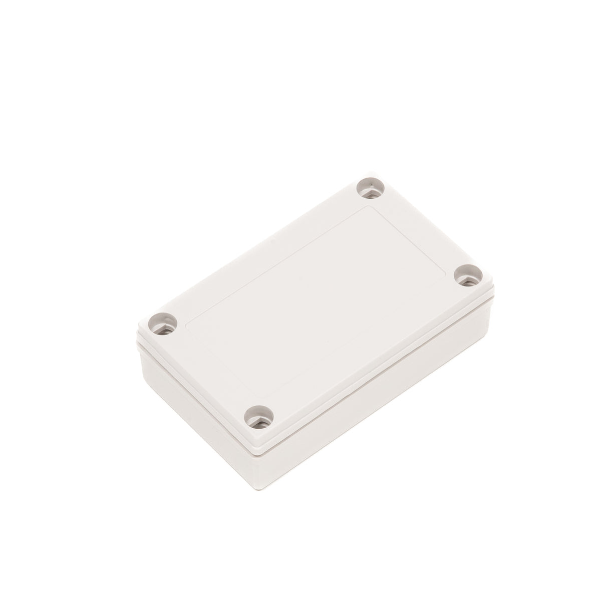 Boxco M-Series 3.15 x 5.12 x 1.38 Inches(80 x 130 x 35mm) Plastic Enclosure, IP67, IK08, ABS, Grey Cover, Screw Type - PHOTO 1