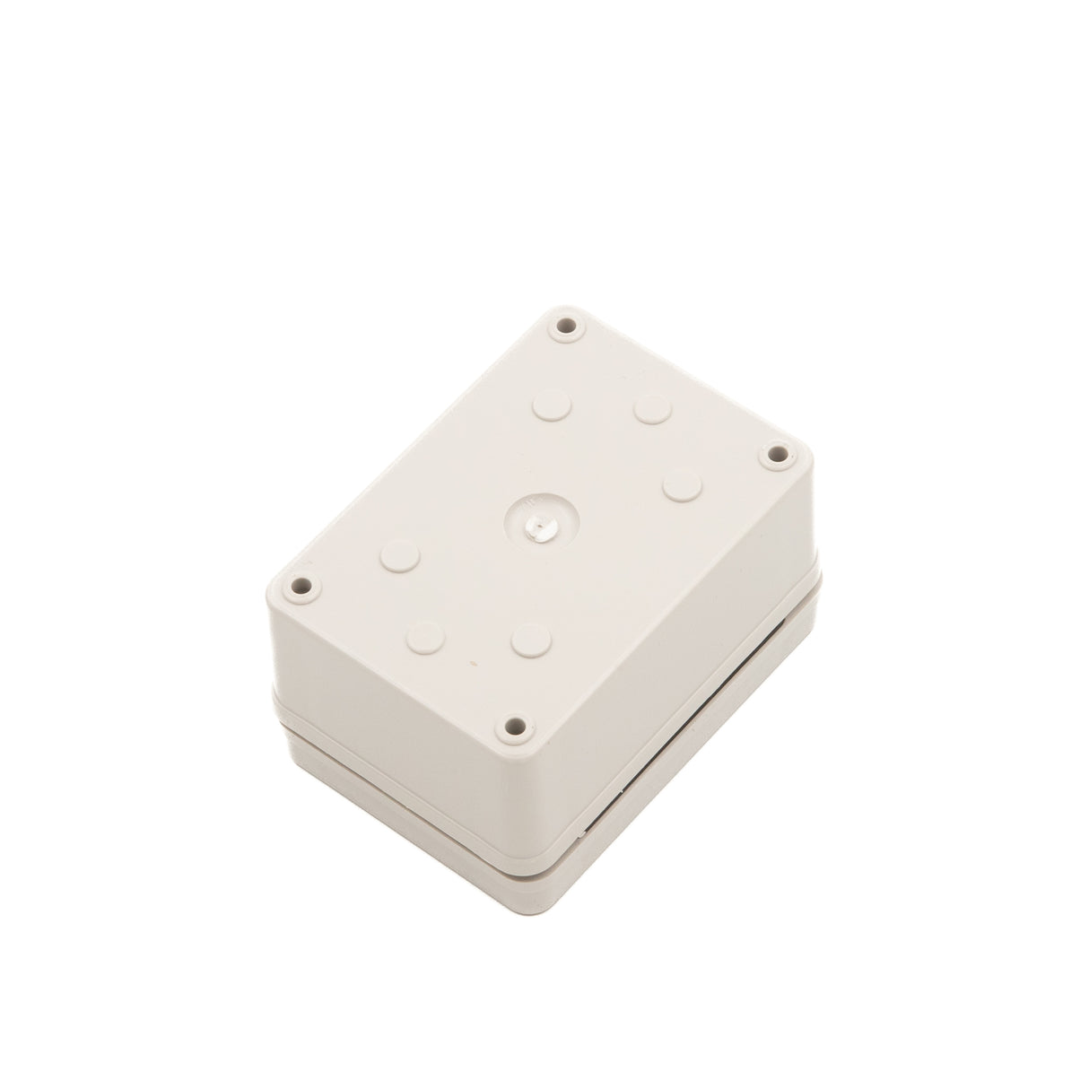 Boxco S-Series 2.95 x 4.13 x 2.17 Inches(75x105x55mm) Plastic Enclosure, IP67, IK08, PC, Grey Cover, Screw Type - PHOTO 3