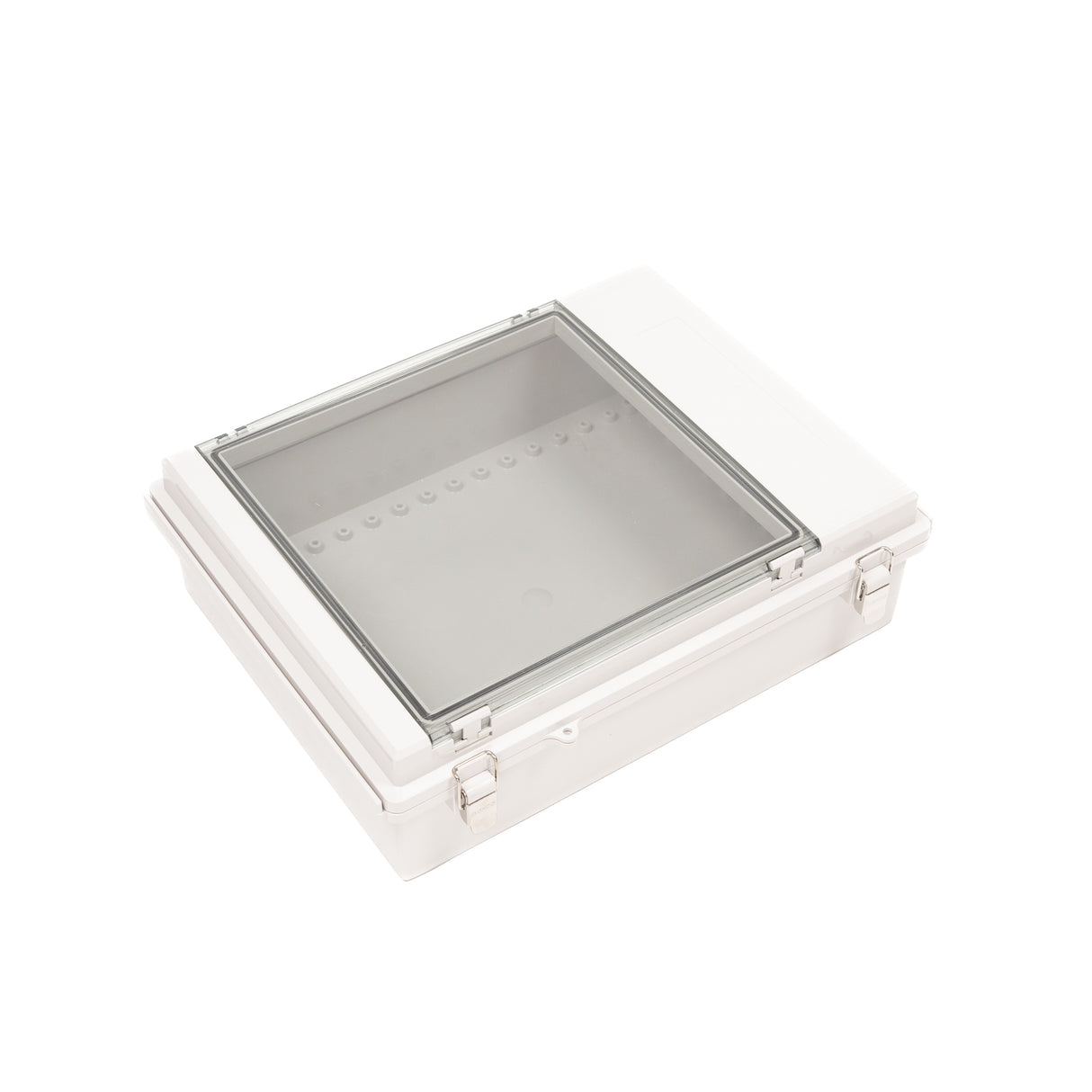 Boxco BC-AGD-354513 Dual Door Enclosure 17.72 x 13.78 x 5.12 Inches(450 x 350 x 130mm) ABS Plastic - PHOTO 1
