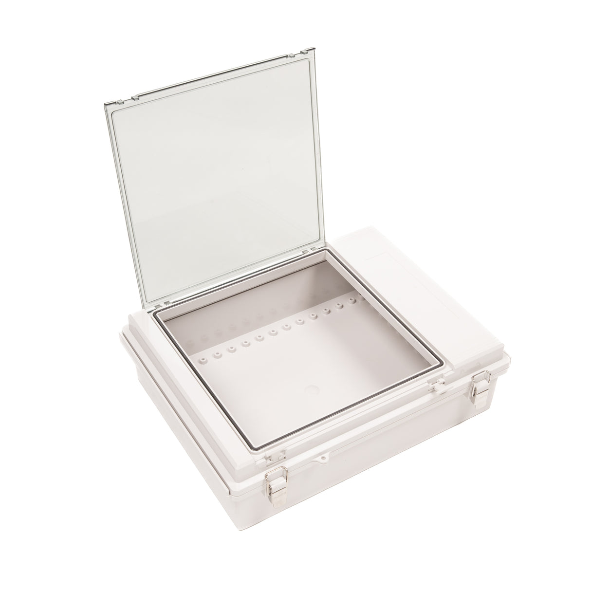 Boxco BC-AGD-354521 Dual Door Enclosure 17.72 x 13.78 x 8.27 Inches(450 x 350 x 210mm) ABS Plastic - PHOTO 2