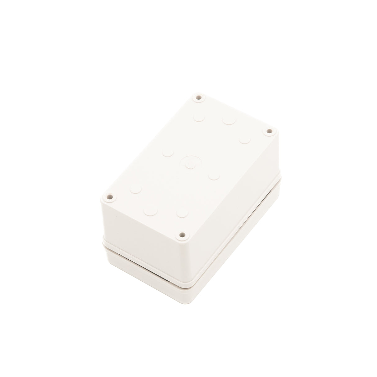 Boxco S-Series 3.15 x 5.12 x 2.76 Inches(80 x 130 x 70mm) Plastic Enclosure, IP67, IK08, PC, Grey Cover, Screw Type - PHOTO 2