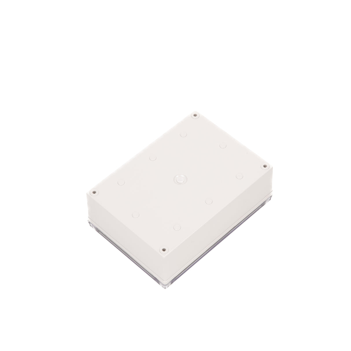 Boxco M-Series 5.12 x 7.09 x 2.36 Inches(130 x 180 x 60mm) Plastic Enclosure, IP67, IK08, ABS, Transparent Cover, Screw Type - PHOTO 2