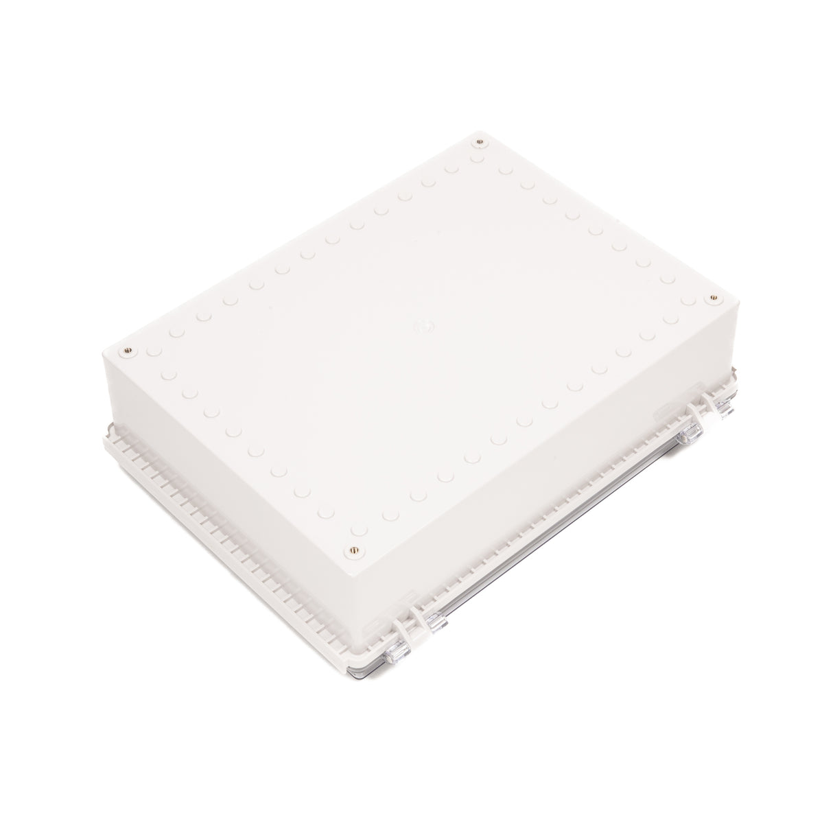 Boxco P-Series 11.81 x 15.75 x 4.72 Inches(300 x 400 x 120mm) Plastic Enclosure, IP67, IK08, ABS, Transparent Cover, Molded Hinge and Latch Type - PHOTO 2