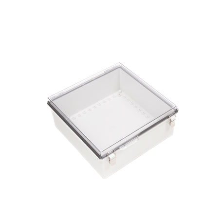 Boxco BC-CTP-353515 Enclosure Clear Hinged Lid Polycarbonate - PHOTO 1