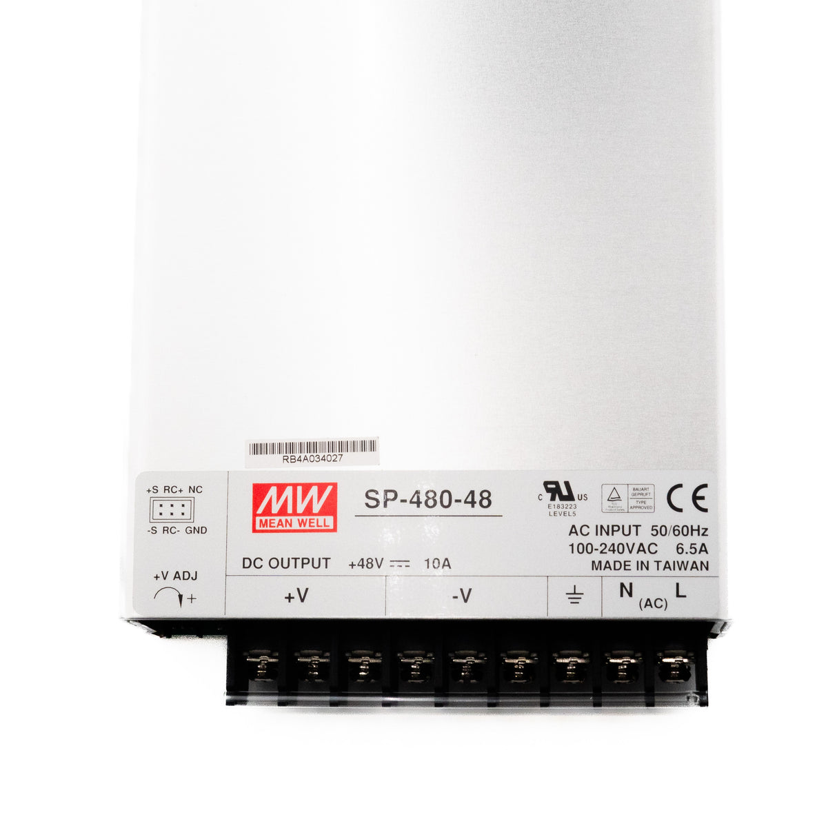 Mean Well SP-480-48 Power Supply 480W 48V - PHOTO 1