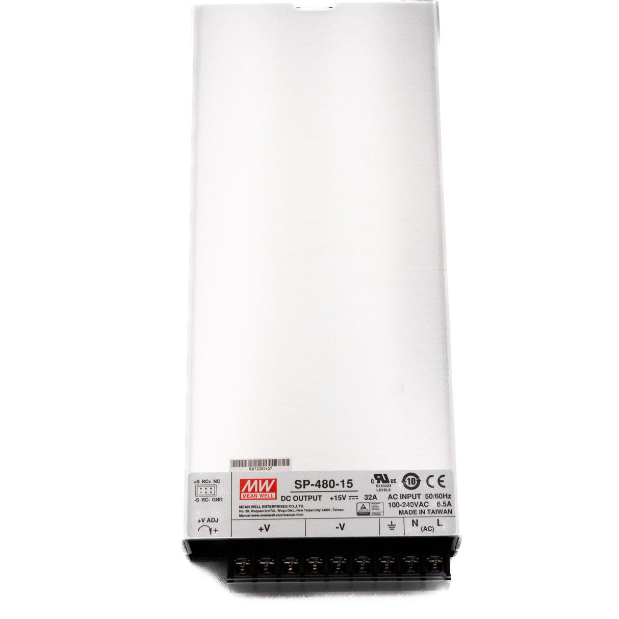 Mean Well SP-480-15 Power Supply 480W 15V - PHOTO 3