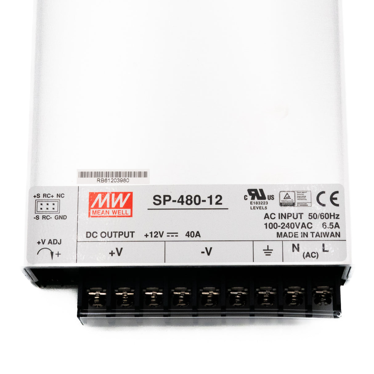 Mean Well SP-480-12 Power Supply 480W 12V - PHOTO 1