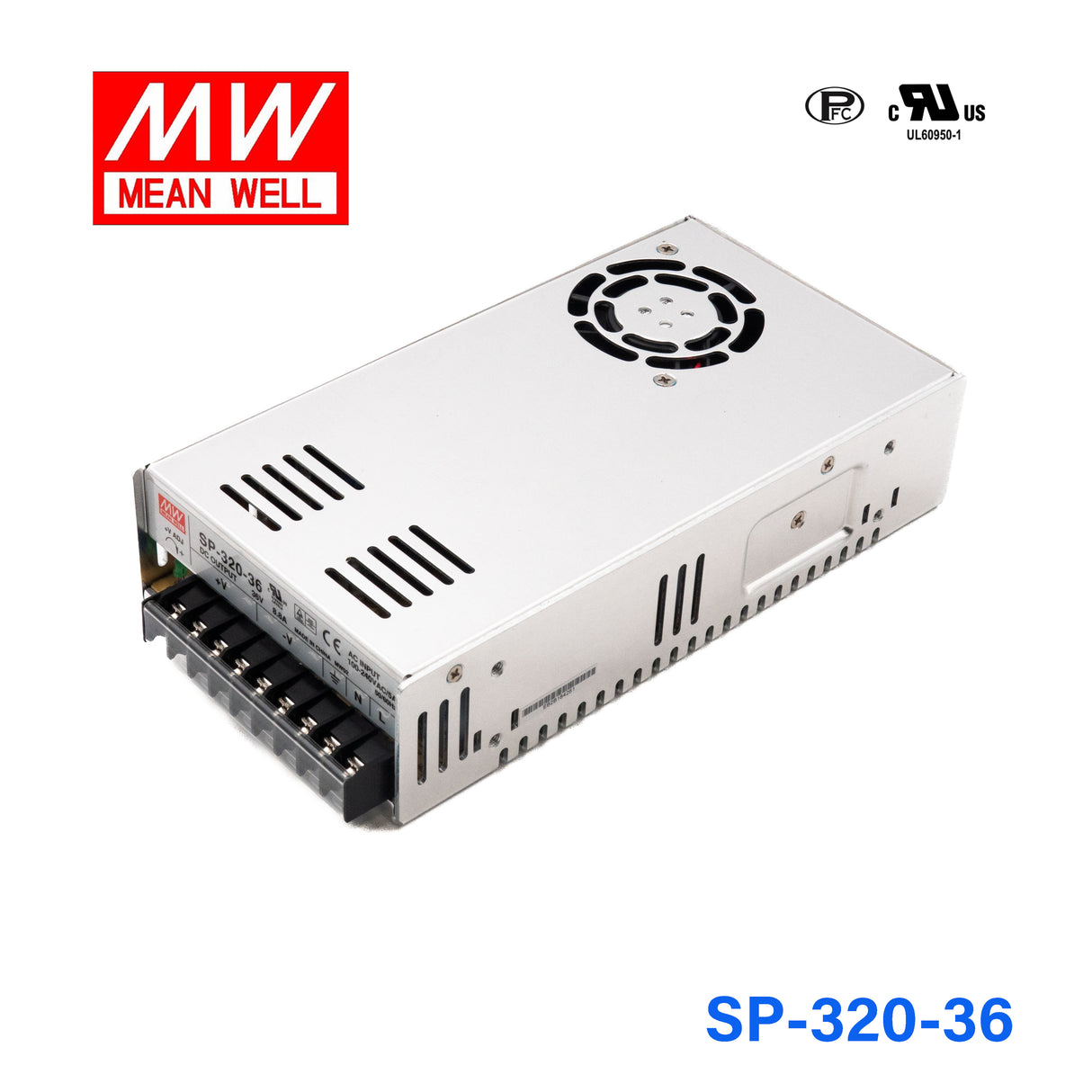 Mean Well SP-320-36 Power Supply 320W 36V
