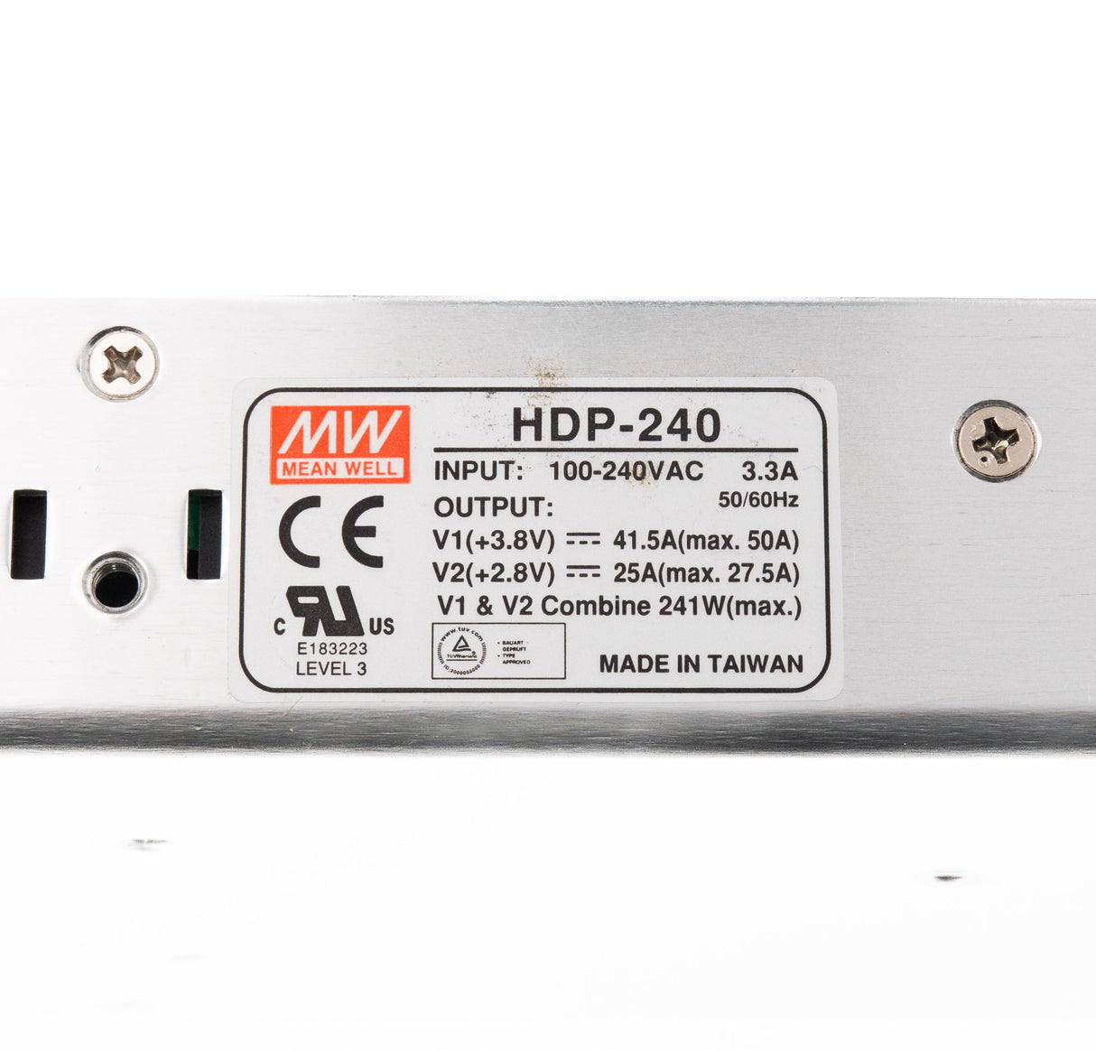 Mean Well HDP-240 Dual Output with PFC Function Switching Power Supply - PHOTO 1