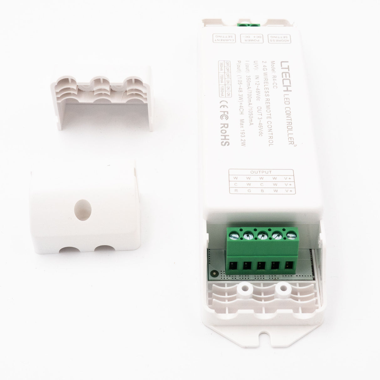 Ltech R4-CC Wireless RF Constant Current Controller - 4 Channel - PHOTO 5
