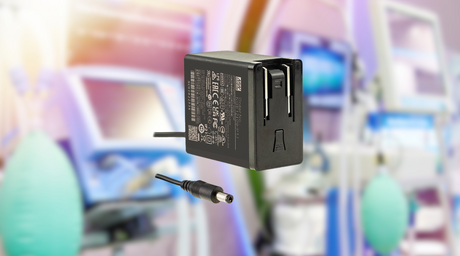 NGE 30/45/65/90 Series: Global-Certified 30W~90W Interchangeable Wall Mount Power Adaptors