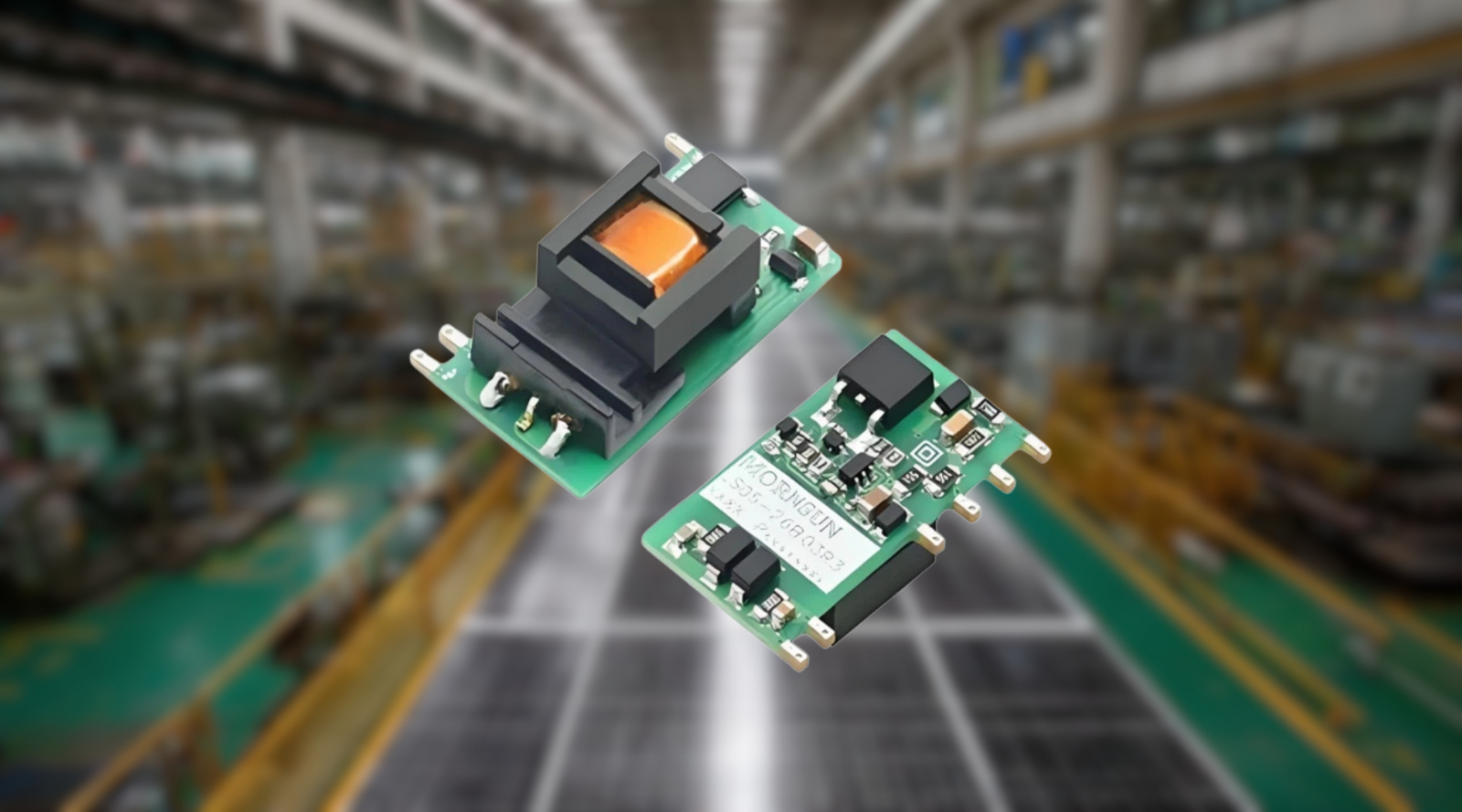IOB-05/15 Series: 5W / 15W AC-DC On-Board Power Modules