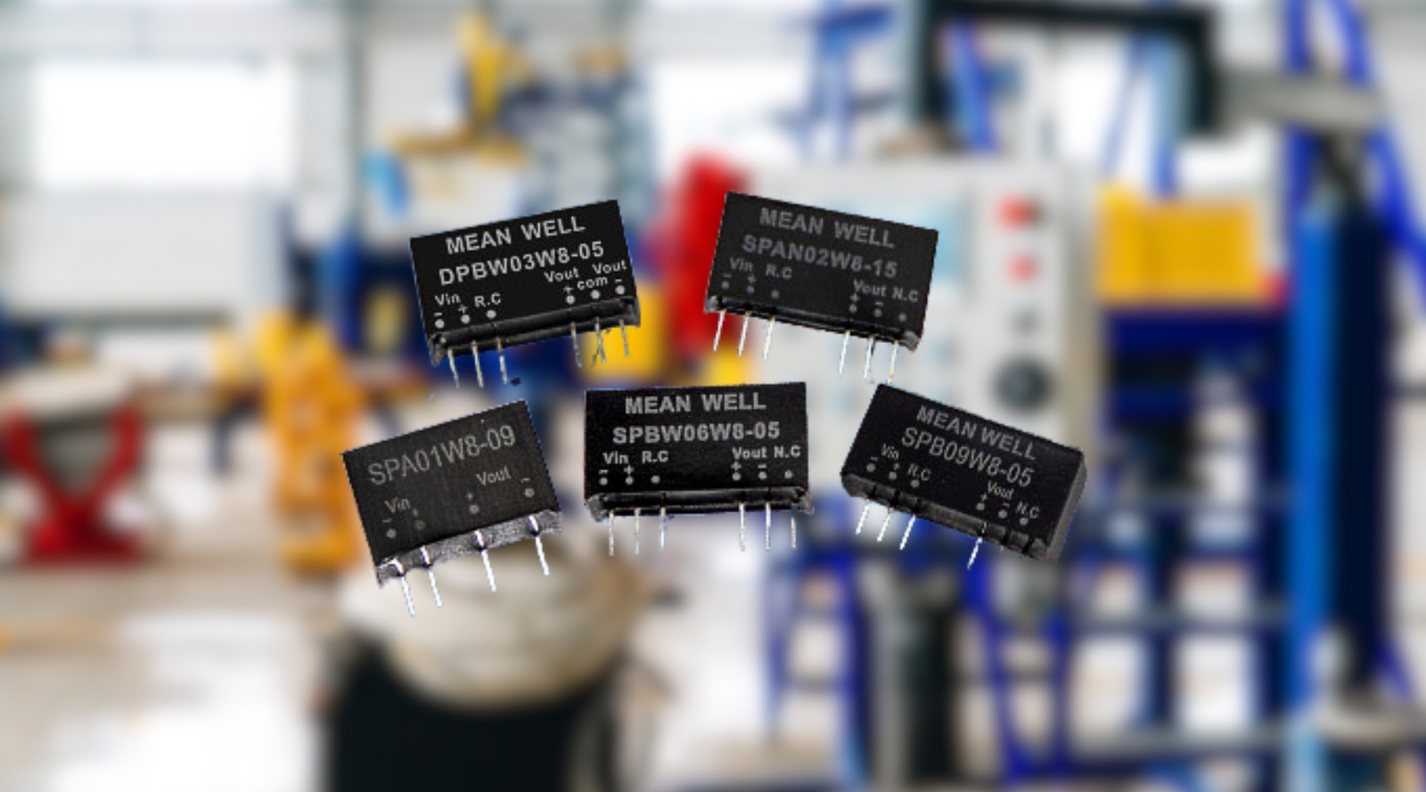 Next-Gen SIP DC-DC Modules with 8:1 Ultra-Wide Input Range｜SPA / DPA / SPB / DPB Series
