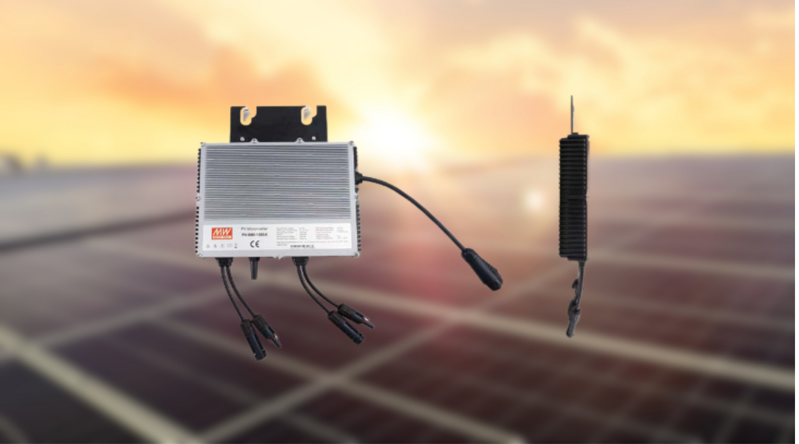 SHARE WELL｜PV-SMI Series: 1000VA/2000VA Micro Inverter