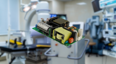 LOP-400/500/600 Series: 400W/500W/600W Ultra-Low Profile PCB Power Supplies in 5" x 3" Design