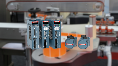 MD-730 Series: High-Performance Servo Drive System (200W–750W)