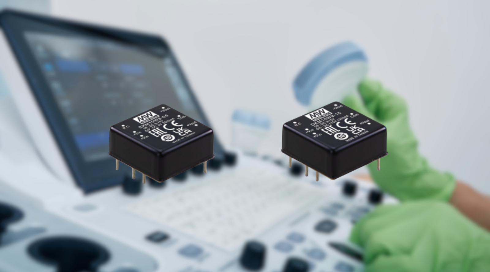 MEAN WELL SKM/DKM W8 Series: 10W–30W Ultra-Wide 8:1 Input DC-DC Converters