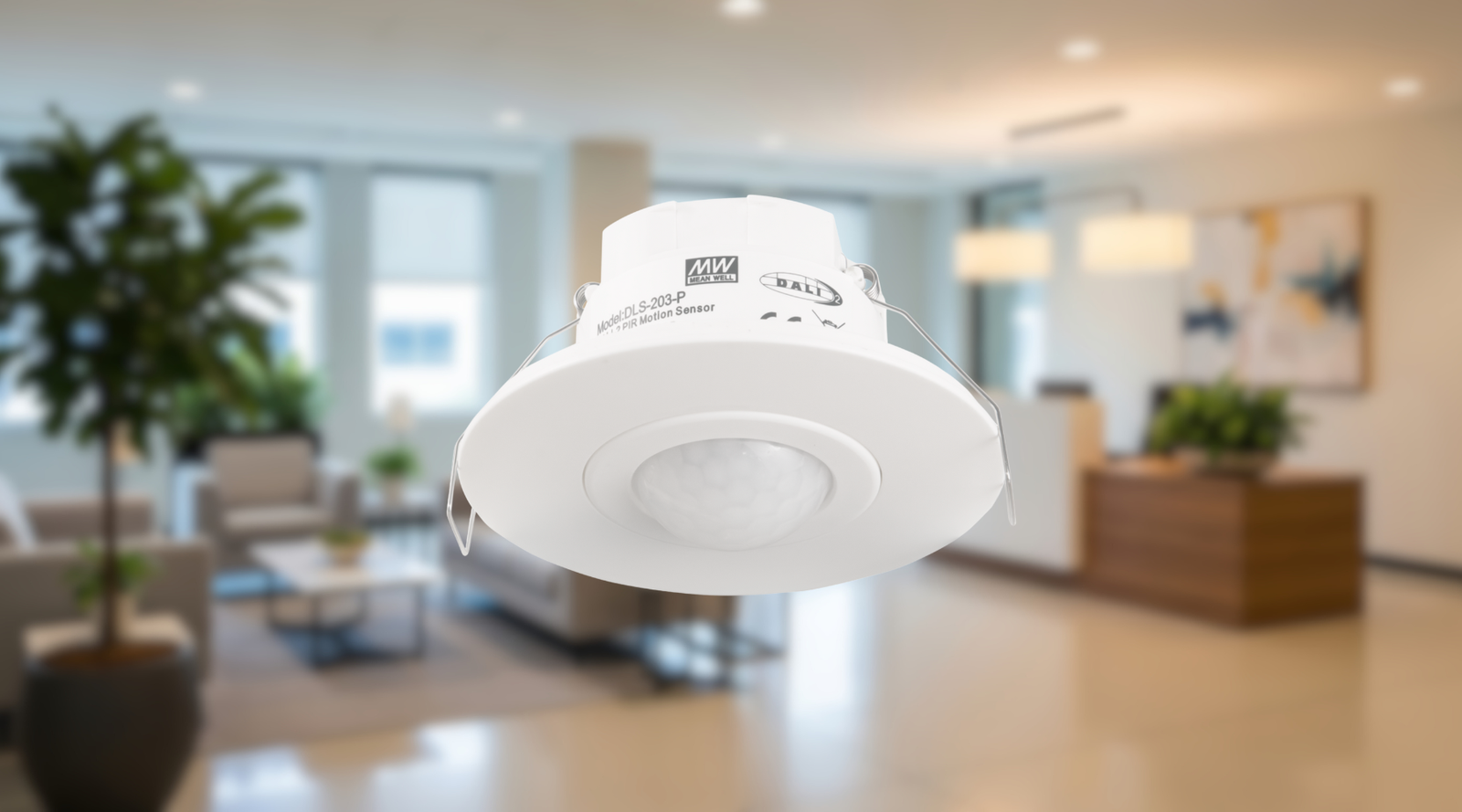 DLS-2xx Series: DALI-2 PIR Motion Sensors