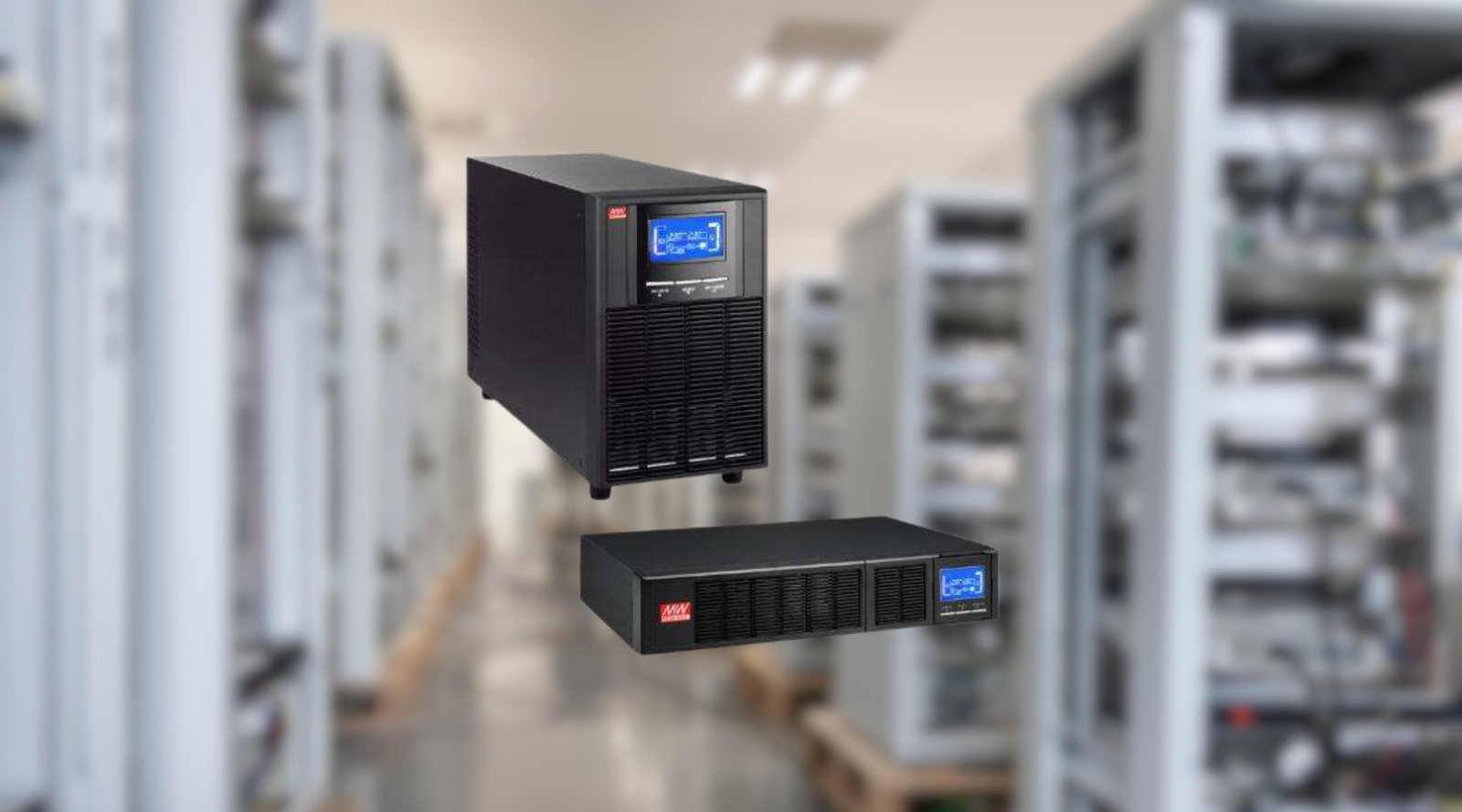 ES-SU/TU Series: 3kVA–10kVA Online UPS Systems