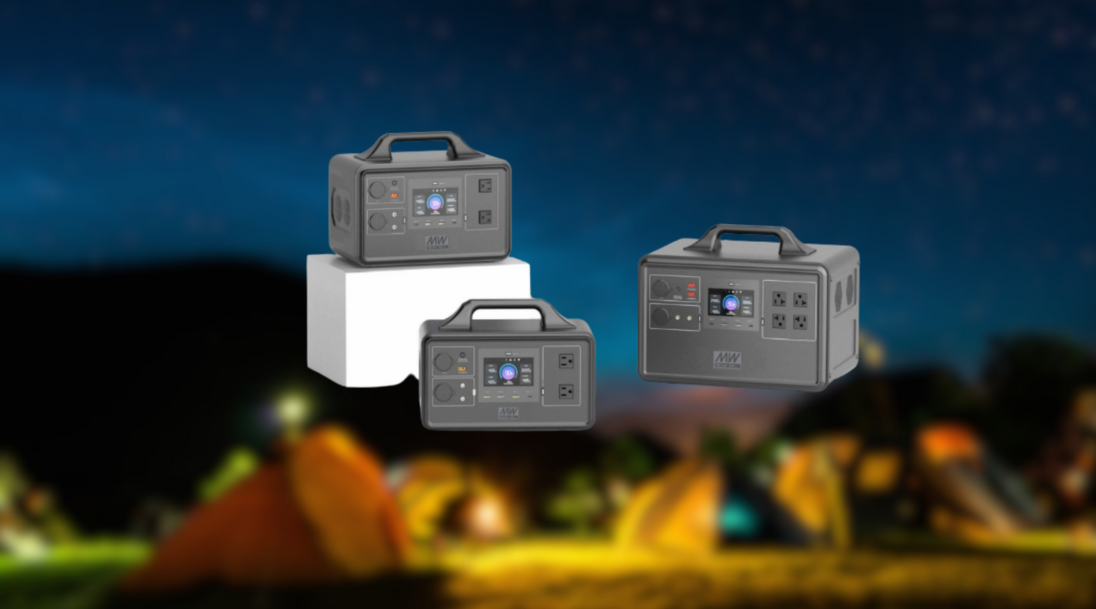 ES-S Series: 500W–2400W Portable Power Station for Outdoor, Home & Emergency Use