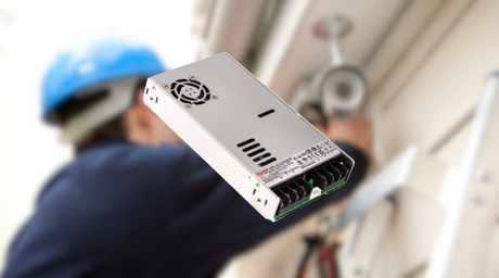 NSP-75/100/150/200/320 Series: 75W~320W High-Reliability Compact AC-DC Power Supplies