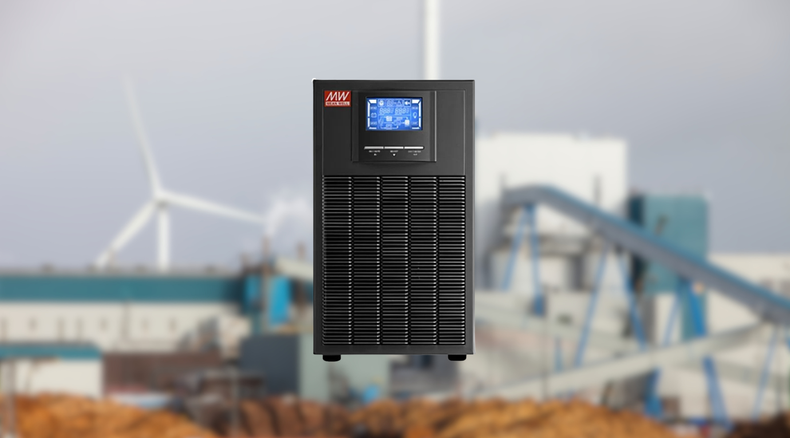 ES-SU1K/3K Series: 1kW & 3kW Online UPS Systems