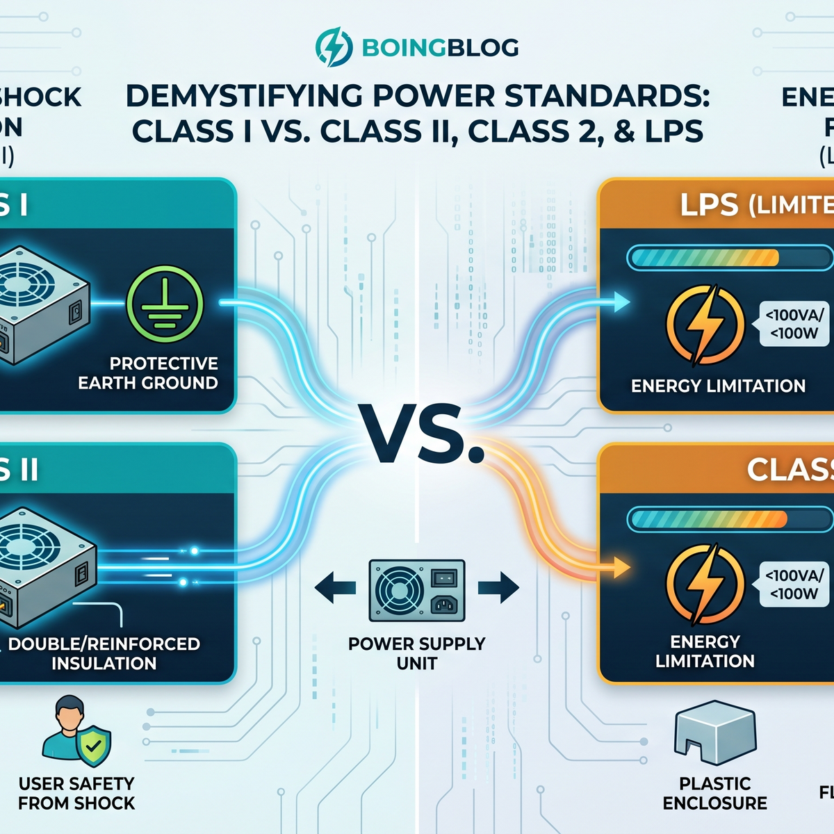 Mod Class 2 Class I vs. Class II vs. Class 2: Power Supply Differences Explained ...